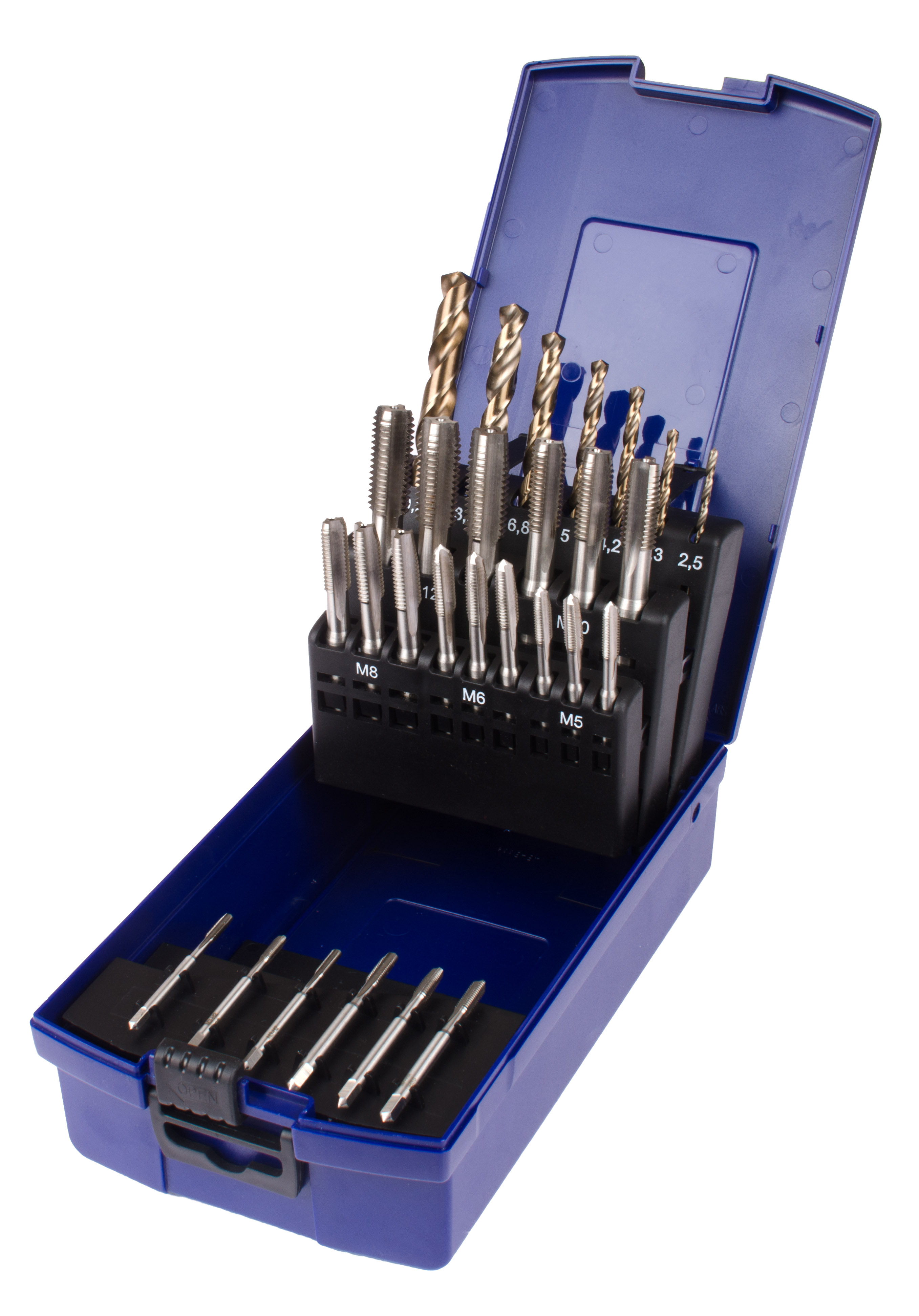 Taps And Drill Sets Tri Ard